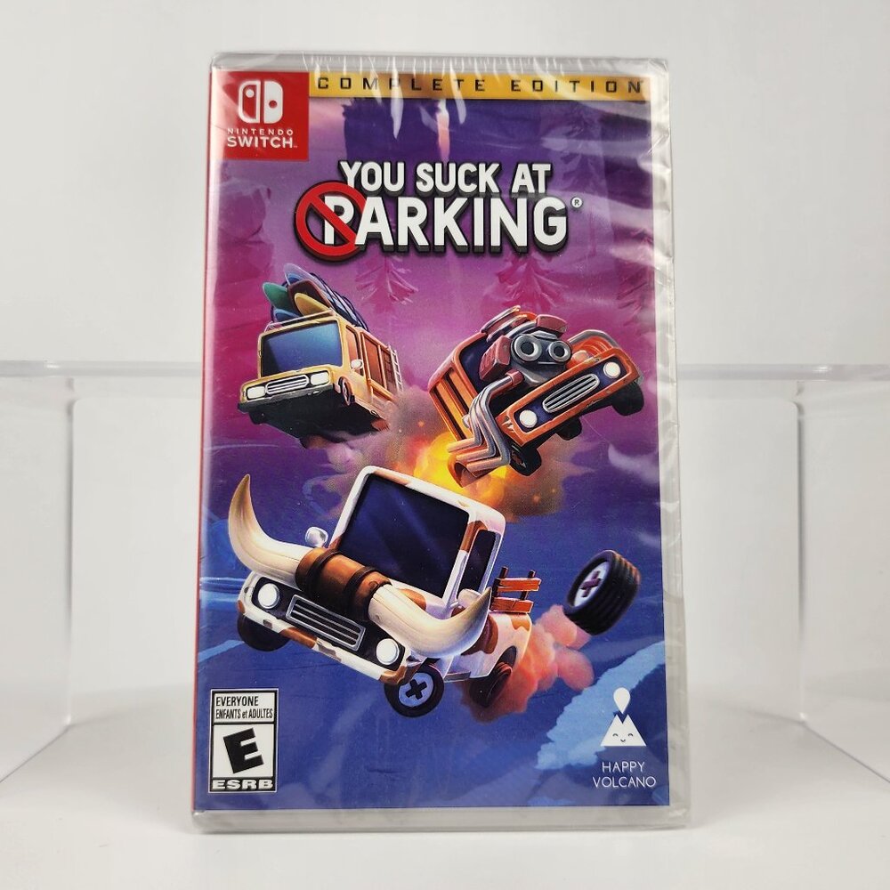 You Suck at Parking – Complete Edition (Nintendo Switch)